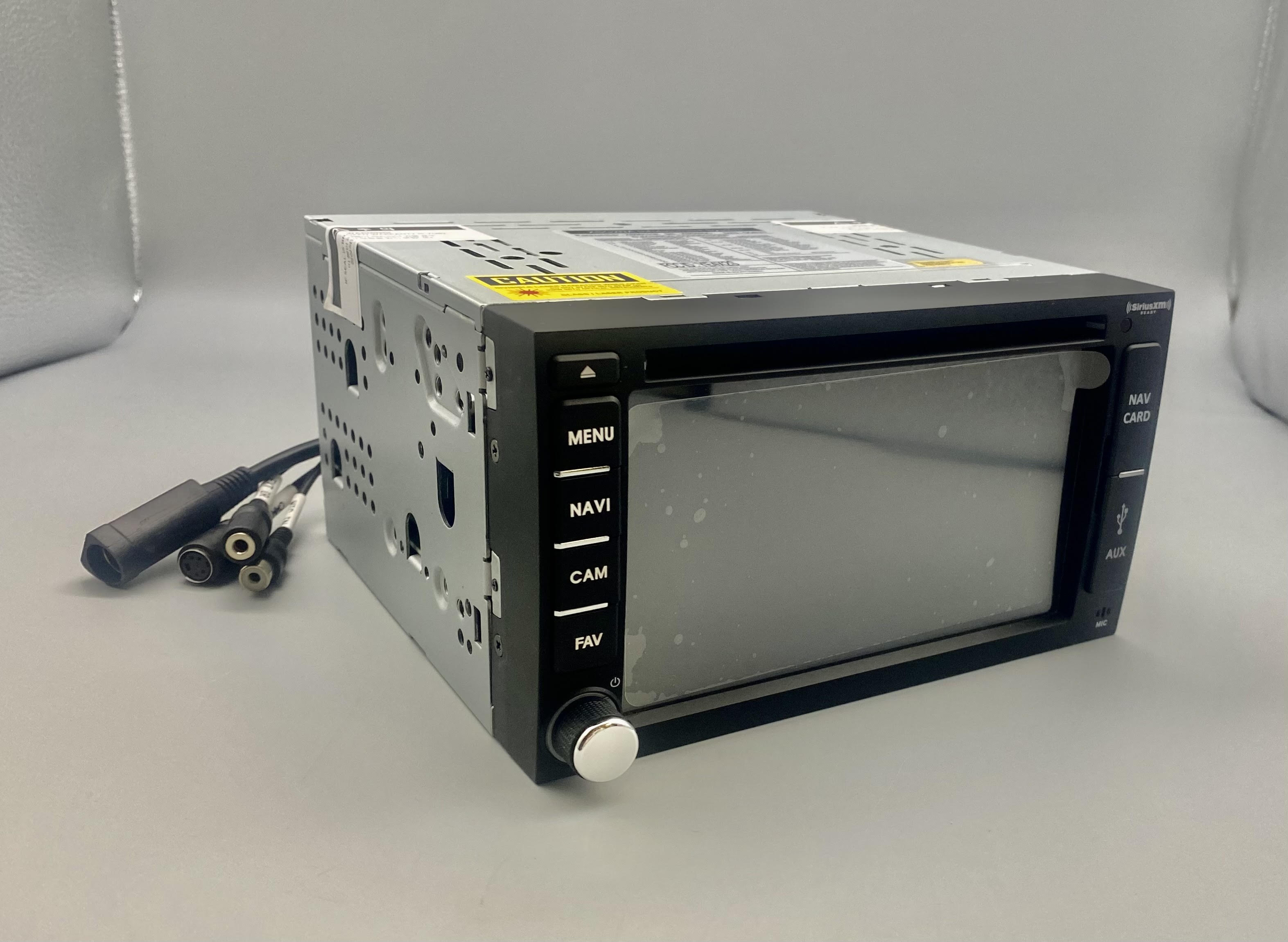 X-Cite 2-Din Infotainment System